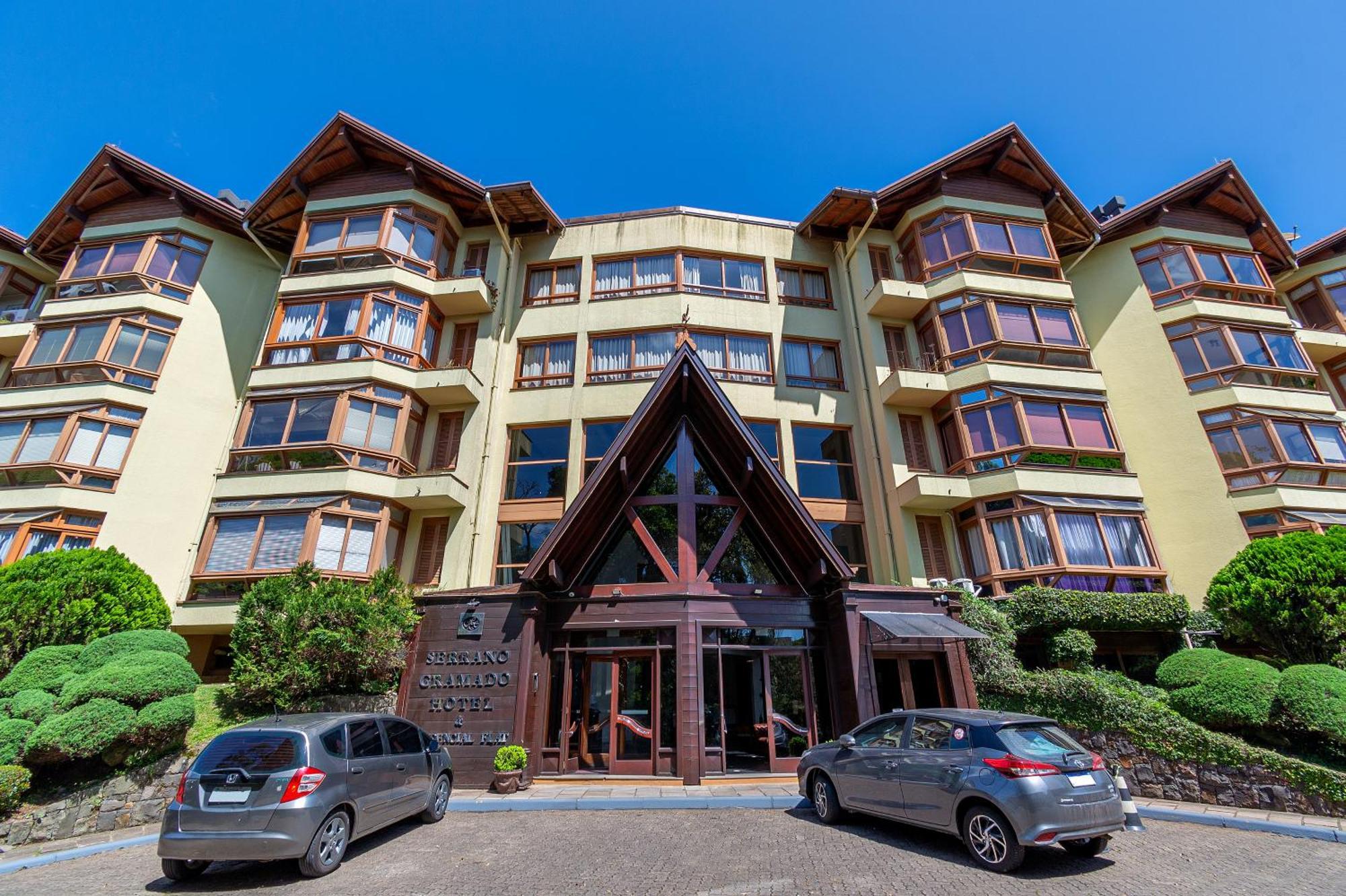 Completo 2 Suites No Wish Resort No Centro Gramado Ngoại thất bức ảnh