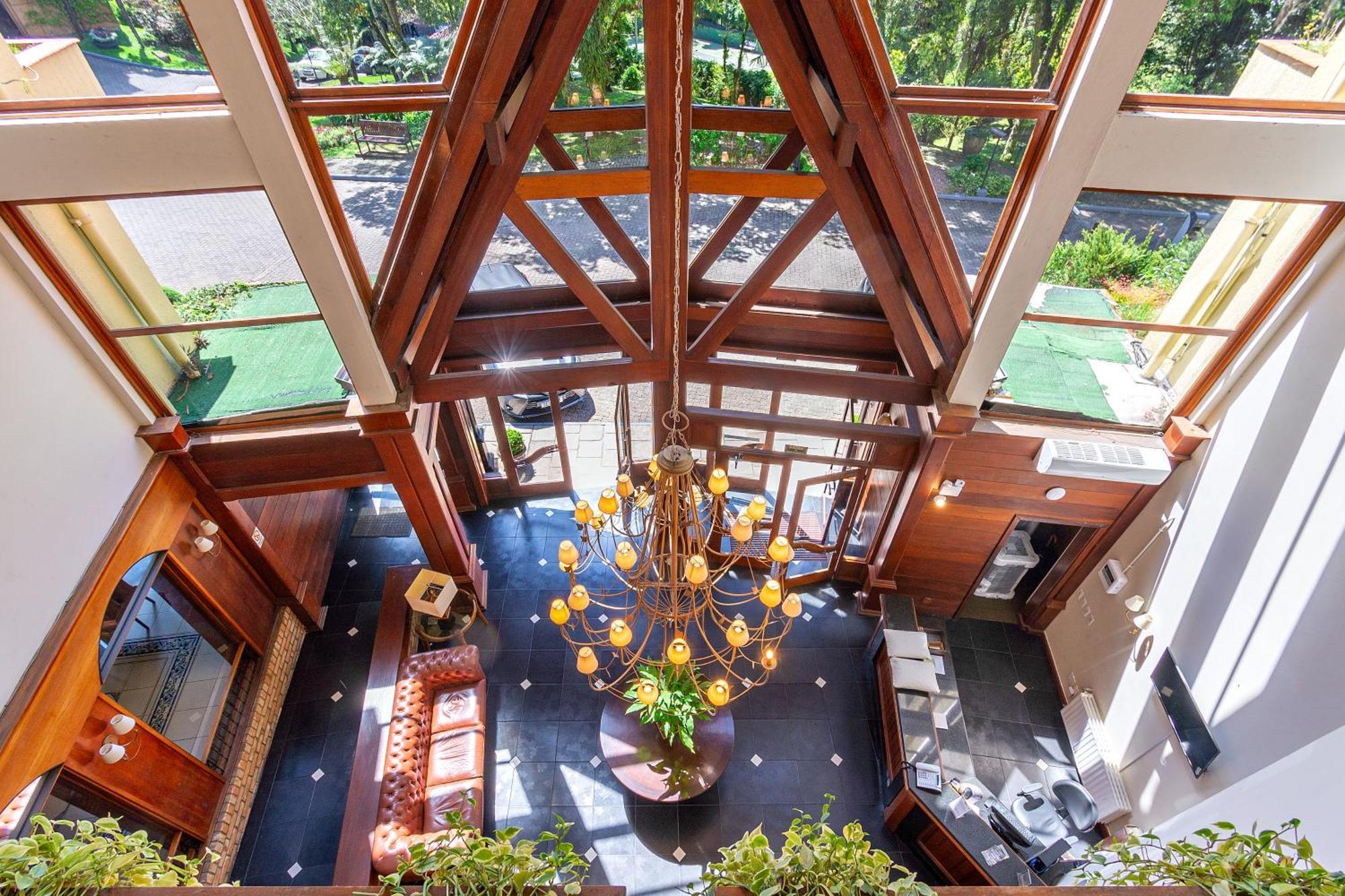 Completo 2 Suites No Wish Resort No Centro Gramado Ngoại thất bức ảnh