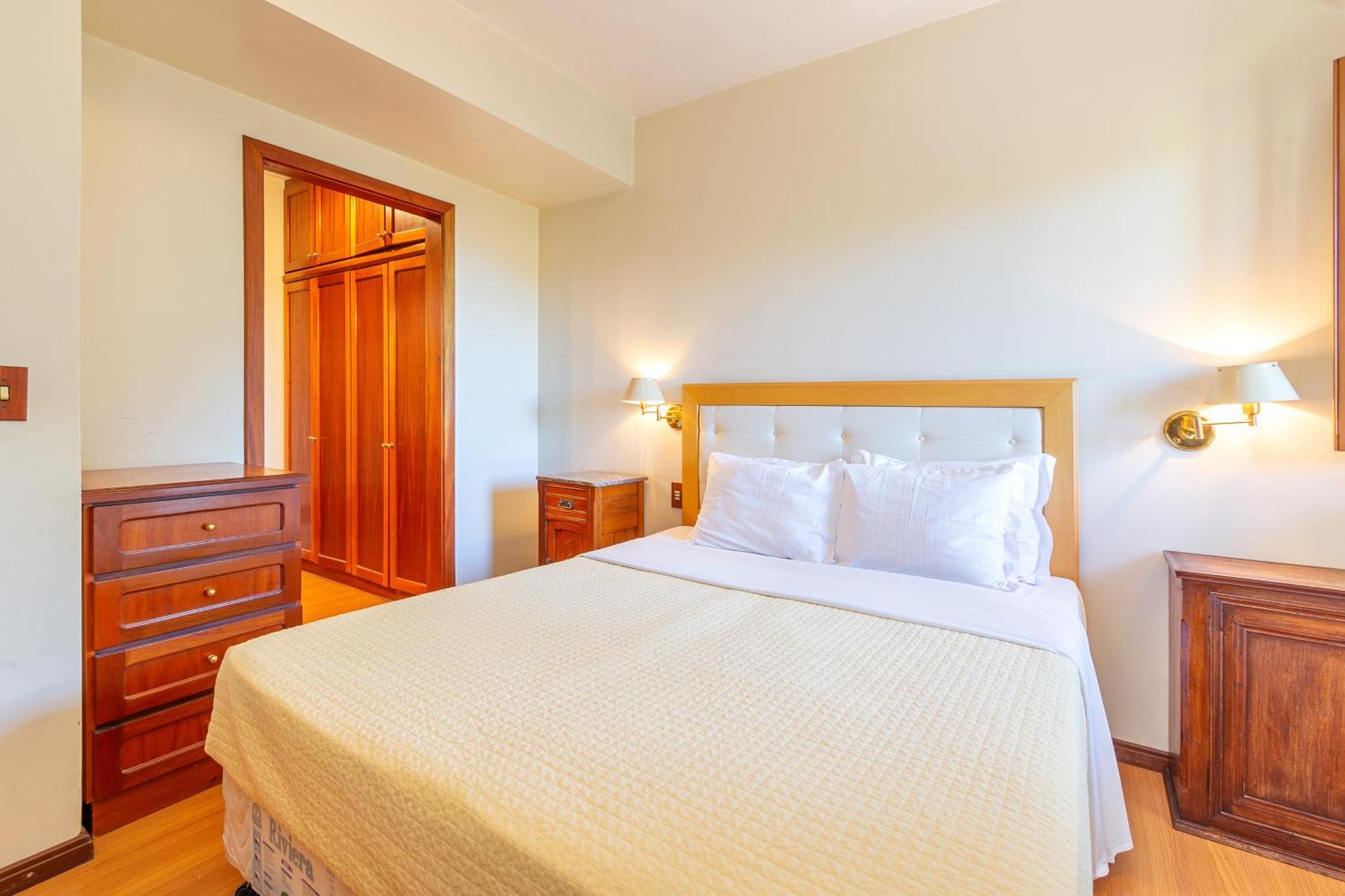 Completo 2 Suites No Wish Resort No Centro Gramado Ngoại thất bức ảnh