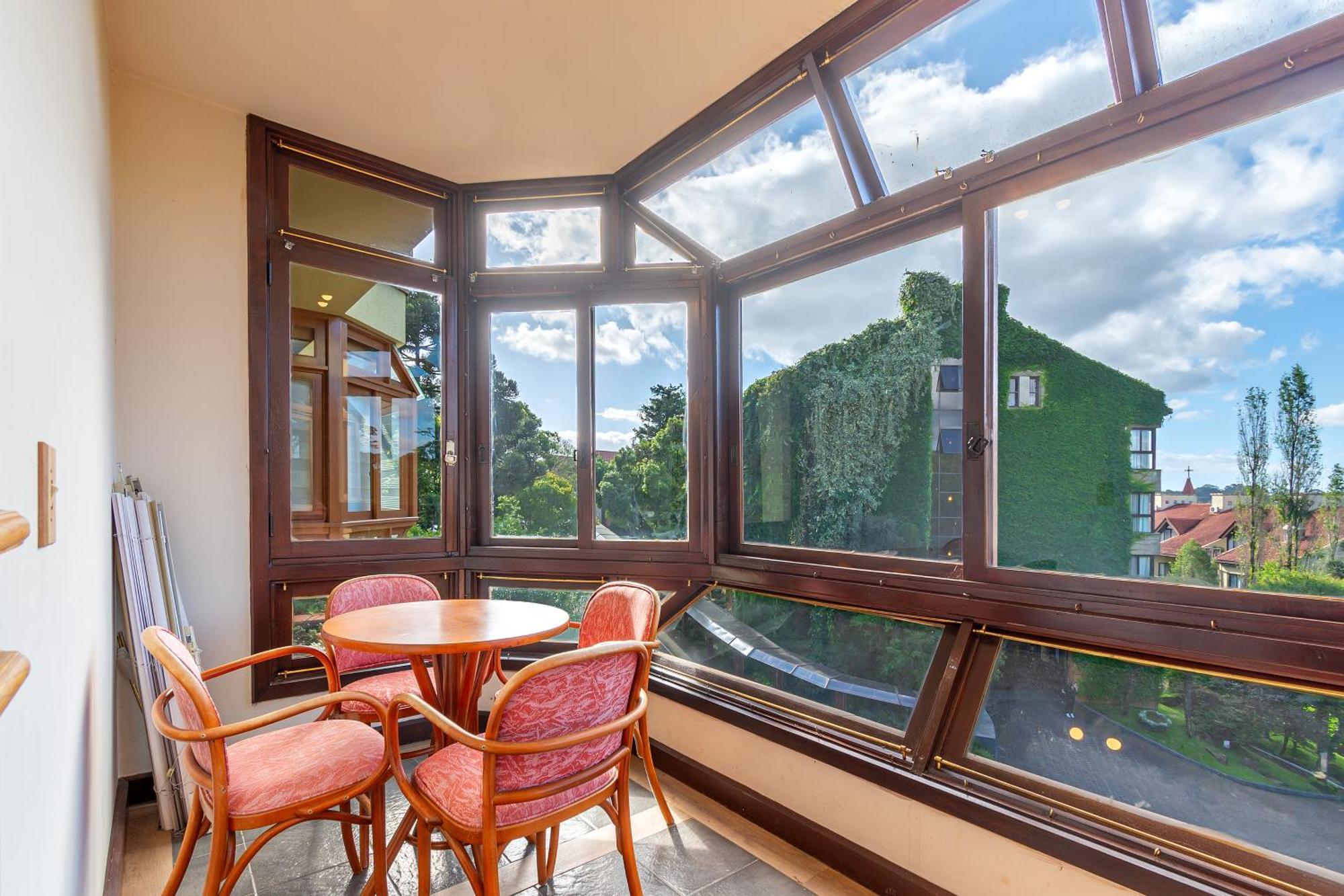 Completo 2 Suites No Wish Resort No Centro Gramado Ngoại thất bức ảnh