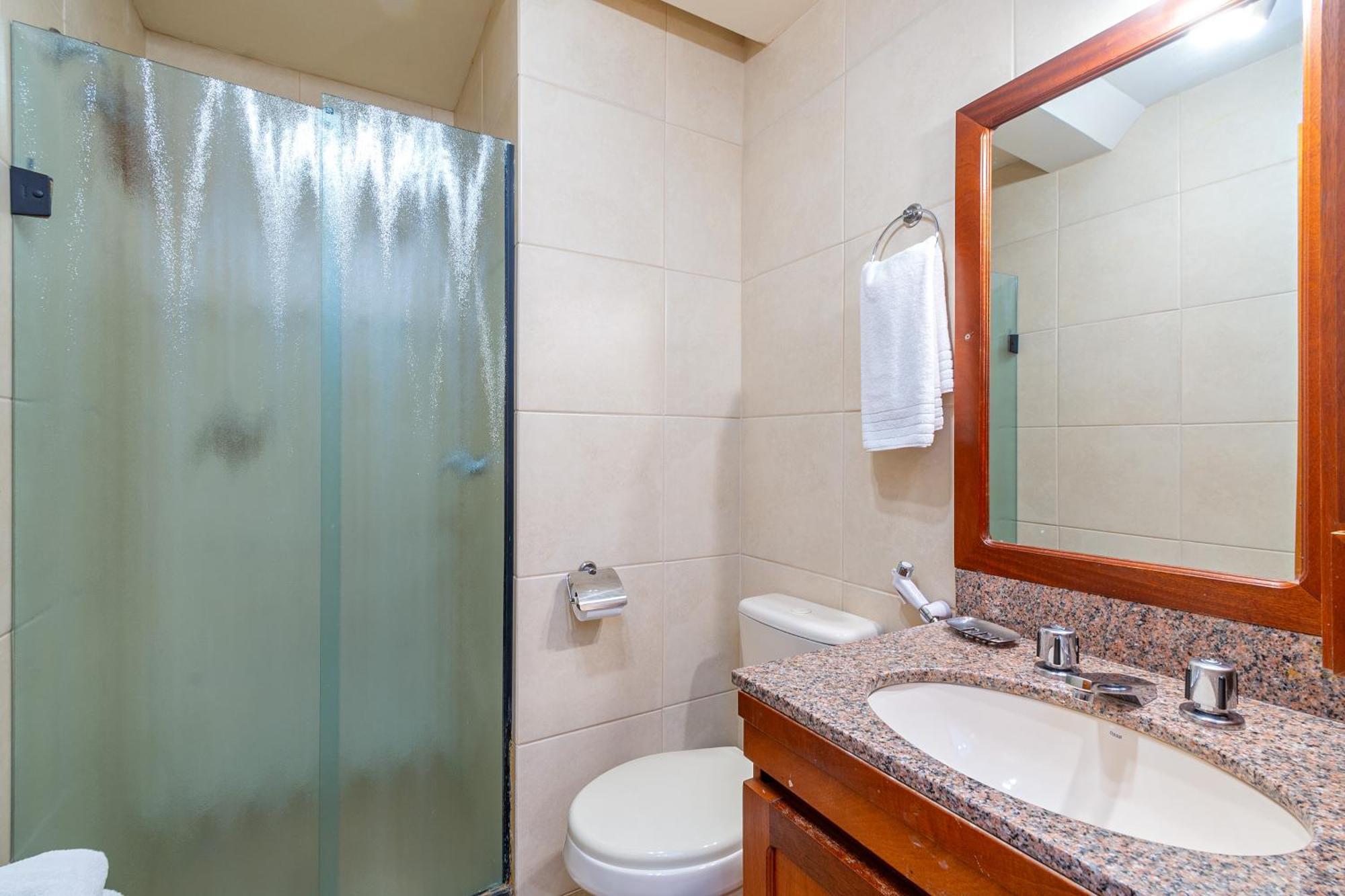 Completo 2 Suites No Wish Resort No Centro Gramado Ngoại thất bức ảnh